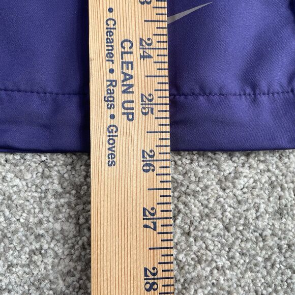 NIKE Golf Women's 1/4 Zip Pullover Jacket Windbreaker Purple Size Medium - Picture 10 of 11